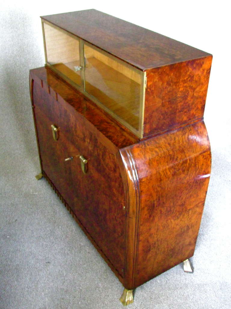 Art Deco Sideboard Dresser by Roger Bal, Paris, 1925