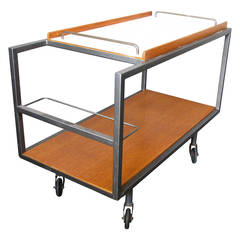 1950s Bar by Georges Frydman French Midcentury 4