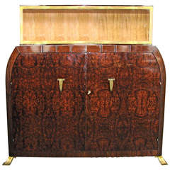 Antique Art Deco Sideboard Dresser by Roger Bal, Paris, 1925