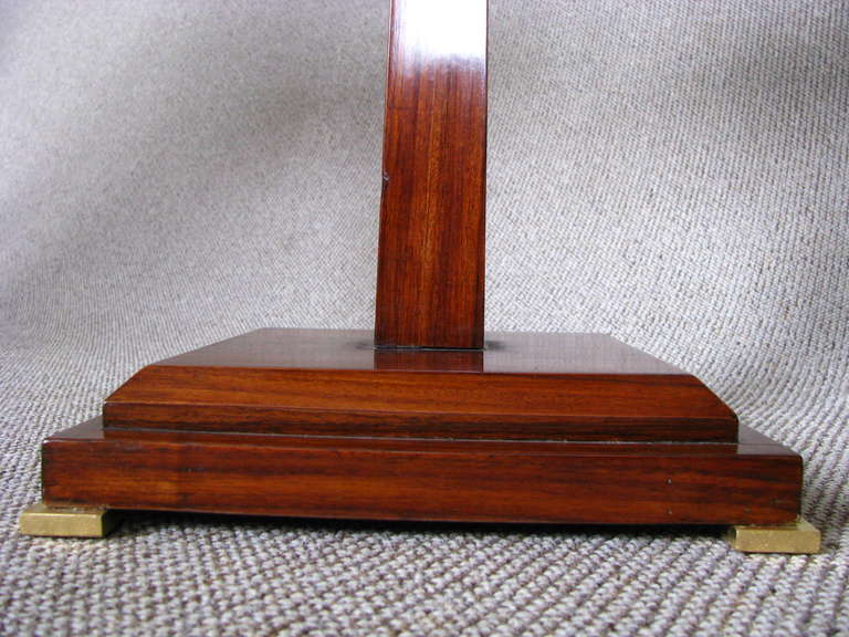 Pair of Rosewood Art Deco Side Tables  5