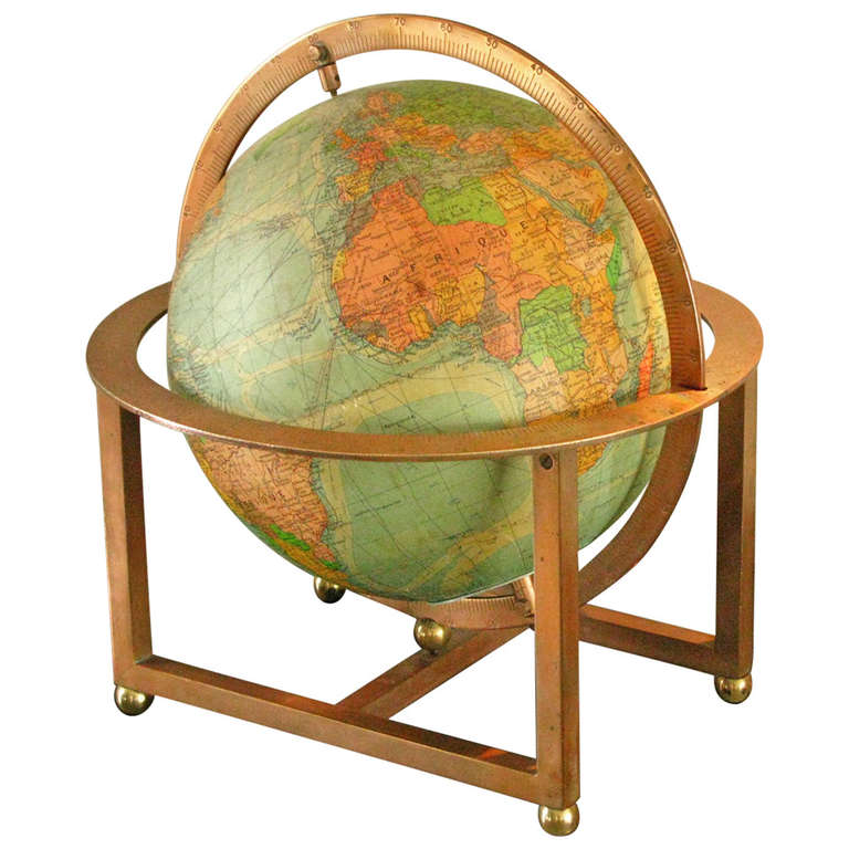 globe table light