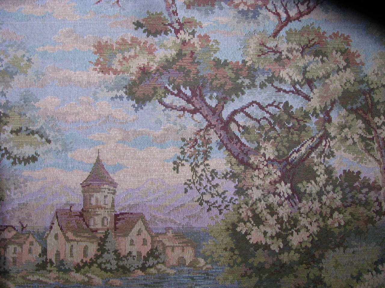 Late 19th Century Antique 19th Century Aubusson Style French Tapestry