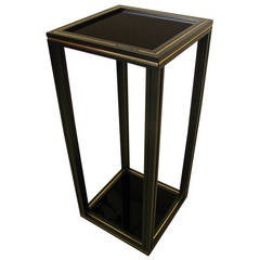 Midcentury Side Table Pedestal by Pierre Vandel, Paris 7