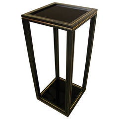 Midcentury Side Table Pedestal by Pierre Vandel, Paris