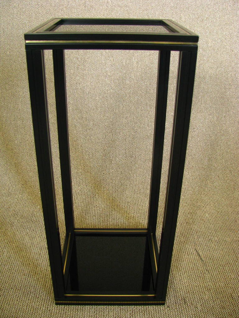 Midcentury Side Table Pedestal by Pierre Vandel, Paris