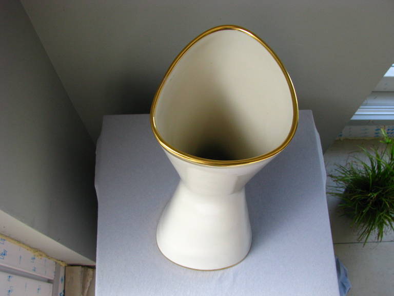 Large Porcelain Vase by Lindner, Germany, 1950 3