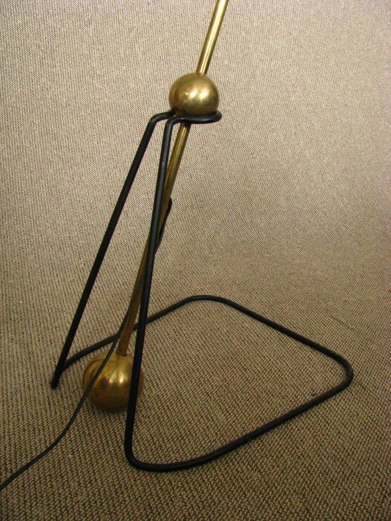 French Midcentury Floor Lamp Equilibrium by Pierre Guariche, 1950