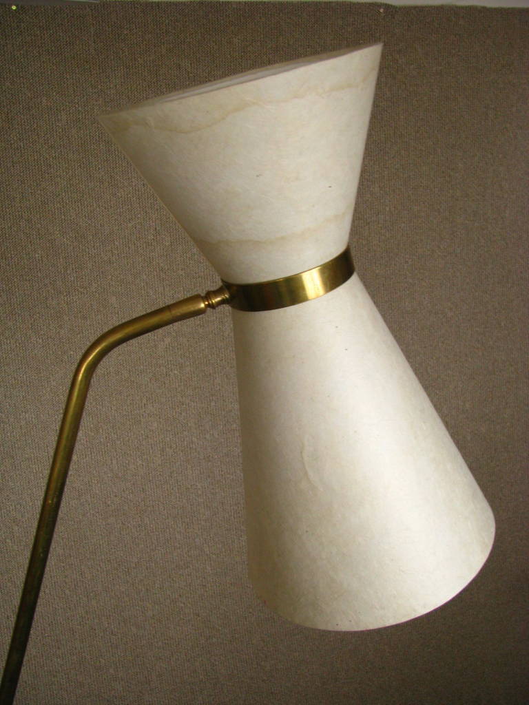 Midcentury Floor Lamp Equilibrium by Pierre Guariche, 1950 In Good Condition In Saarbruecken, DE