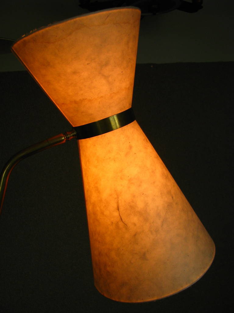 Midcentury Floor Lamp Equilibrium by Pierre Guariche, 1950 1
