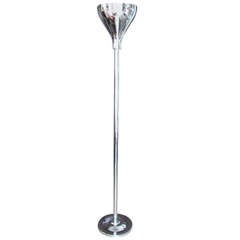 Torchiere floor lamp in the style of Robert Mallet Stevens 6