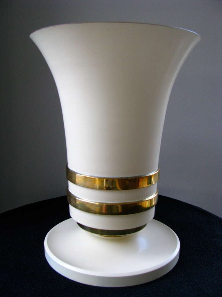 Art Deco Torchiere Table Desk Lamp