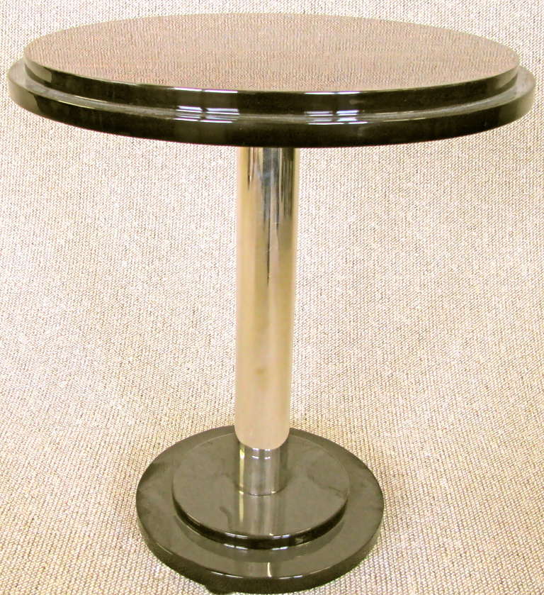 Art Deco Side Table Macassar 2