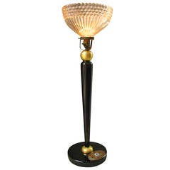 French Art Deco Desk Table Lamp, 1925