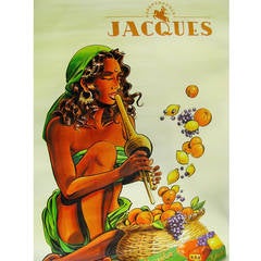 Oversized Chocolate Advertising Poster, Belgium, 1999 3