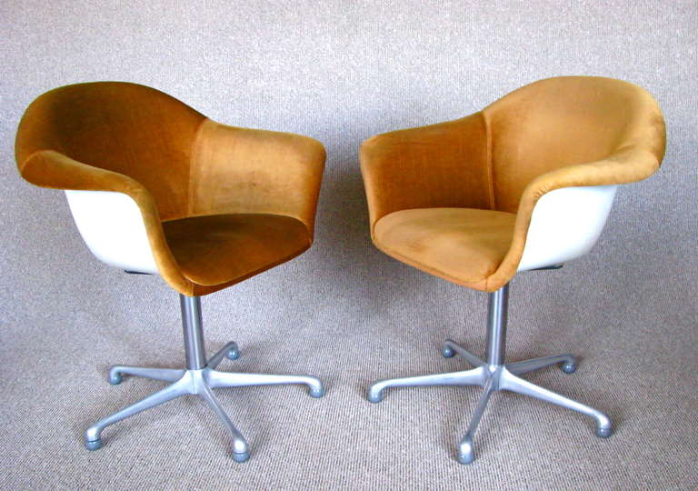1960's German Six Dining Chairs Signed Lübke In Good Condition In Saarbruecken, DE