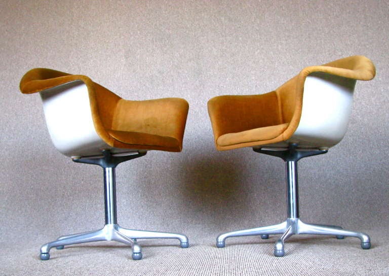 Mid-20th Century 1960's German Six Dining Chairs Signed Lübke