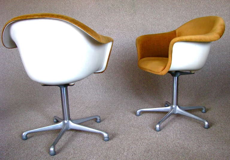 1960's German Six Dining Chairs Signed Lübke 1