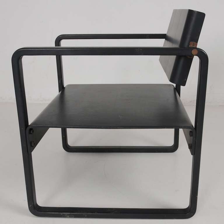 Mid-Century moderno Prototipo unico di Verner Panton in fase di pre-produzione in vendita