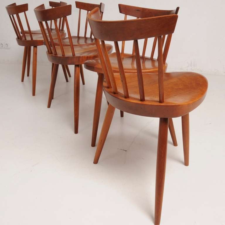 Set of 6 Mira Dining Chairs In Excellent Condition In Munich, DE