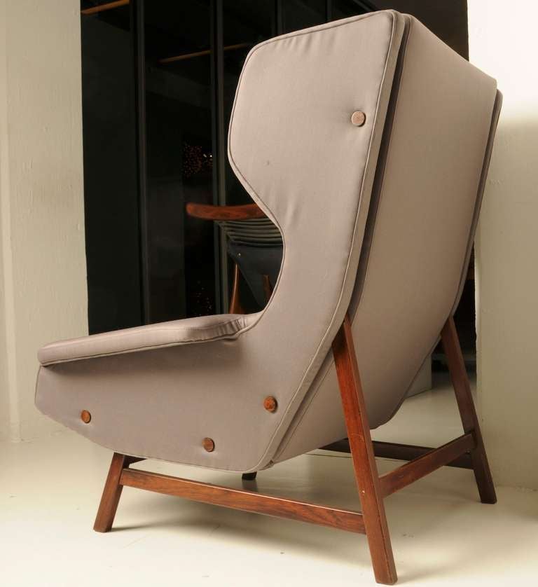 Very Rare Wingback Chair 1