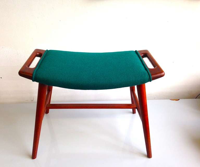 Hans Wegner, AP Stolen, Piano Stool Teak, AP - 30