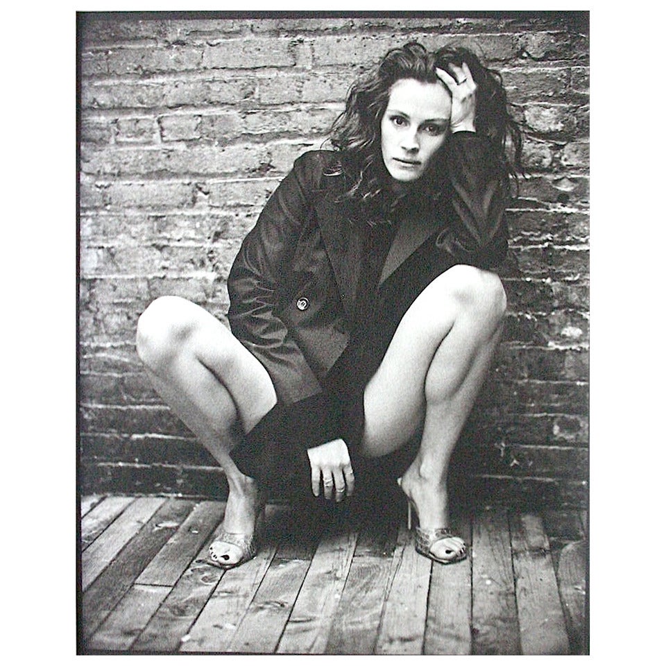 Mark Seliger, Julia Roberts 2000/2006 Signed No. 7/15