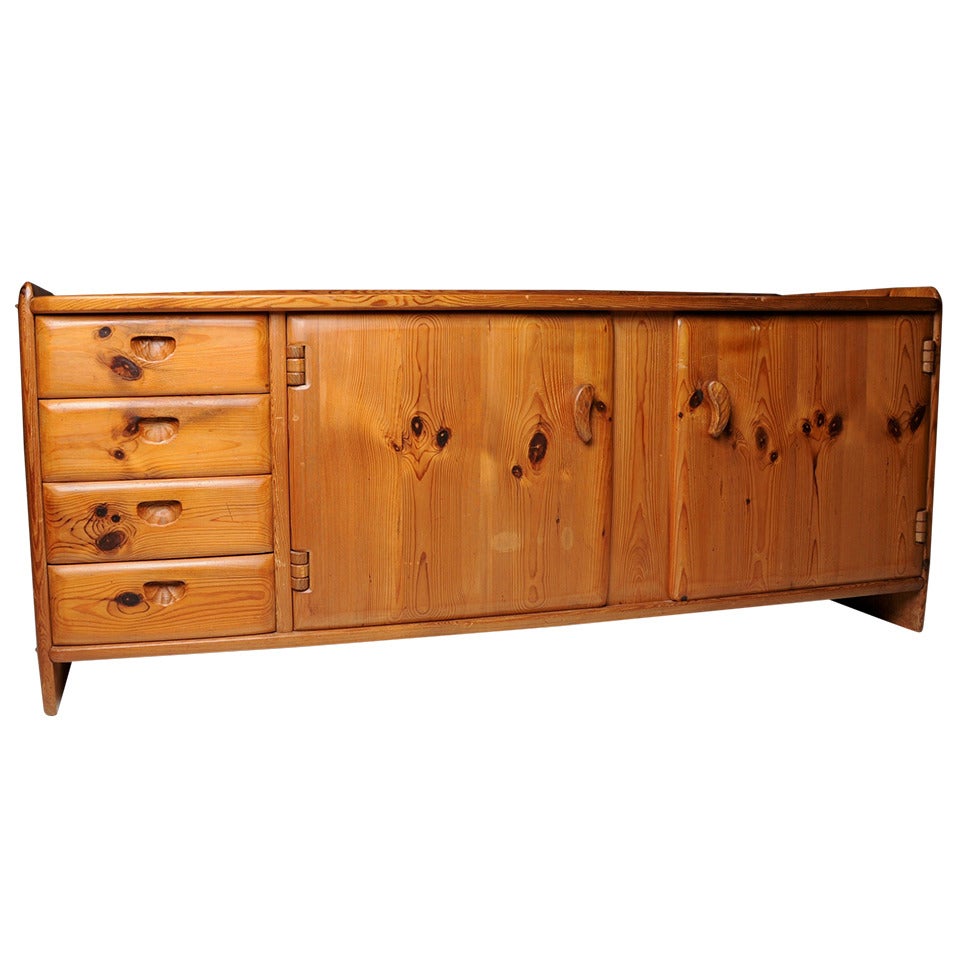 Very Rare Handcrafted Sideboard