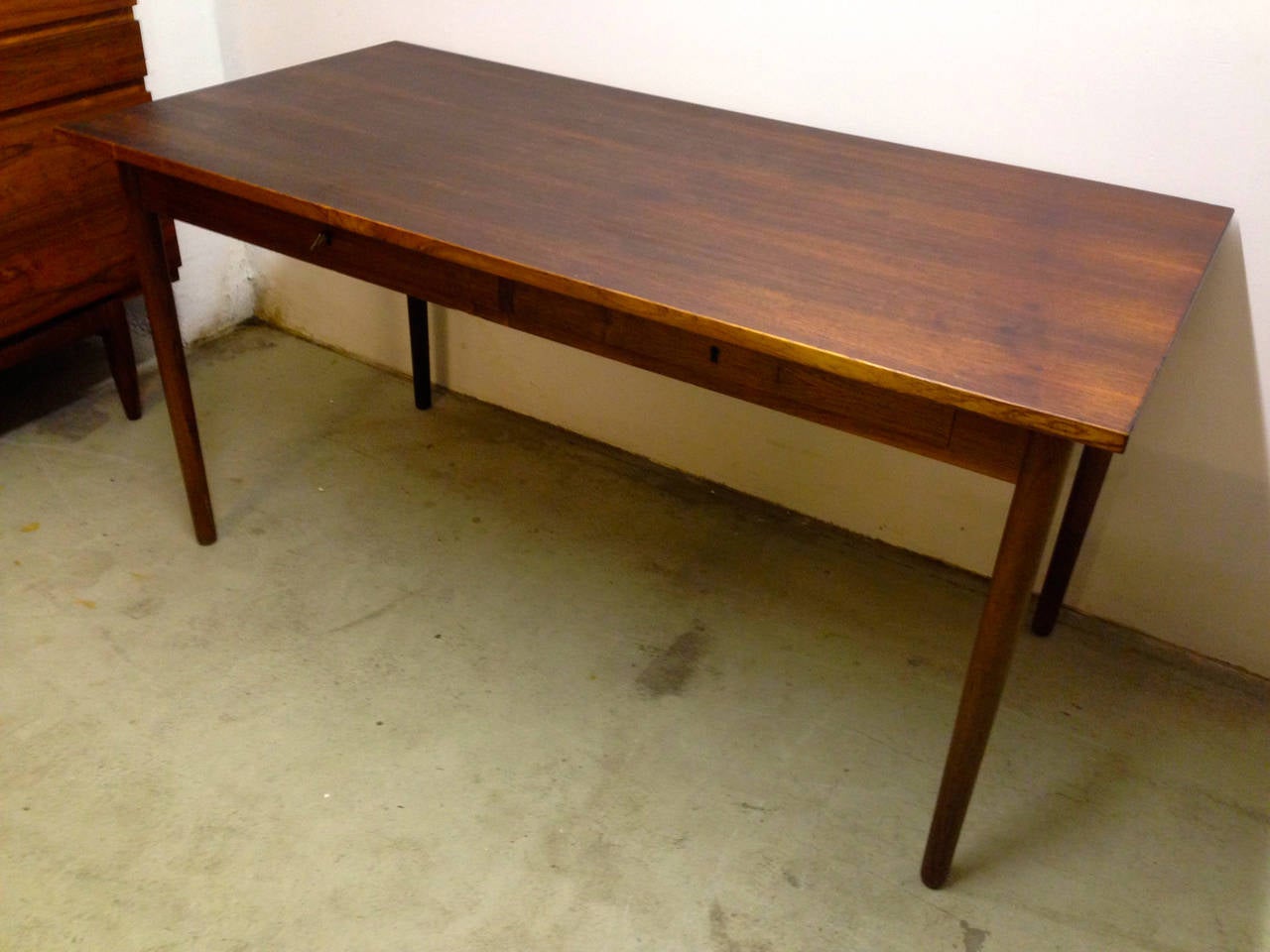 Danish Nice and Elegant Desk by Arne Vodder