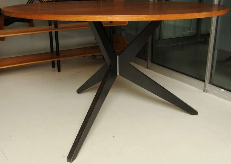 Very Rare and Early Popsicle Table