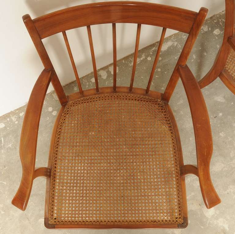 Set Of 2 Lounge Chairs In Good Condition For Sale In Munich, DE