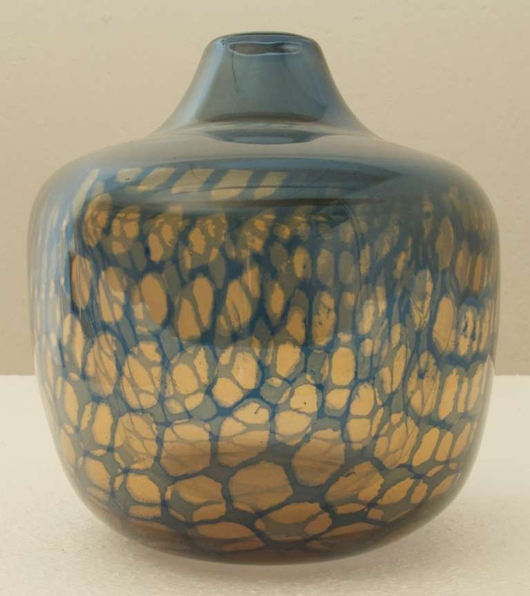 Very Rare Kraka Vase In Excellent Condition In Munich, DE