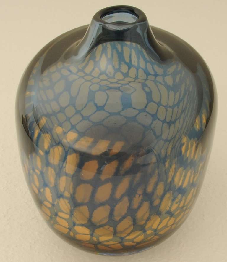 Mid-20th Century Very Rare Kraka Vase