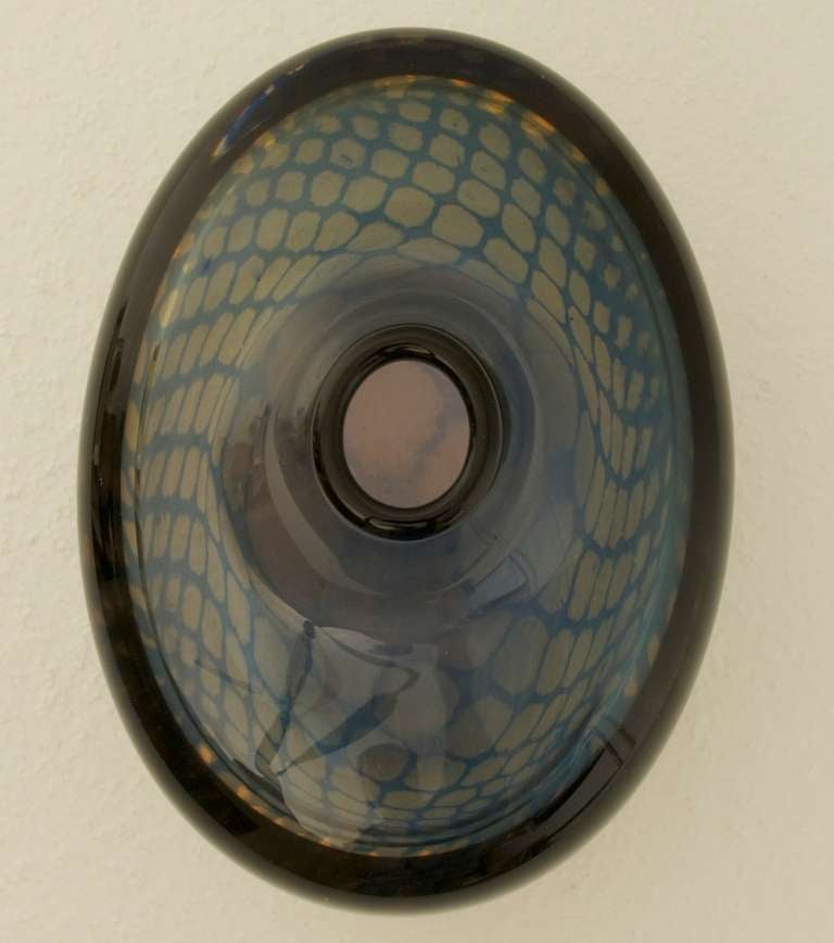 Mid-Century Modern Very Rare Kraka Vase