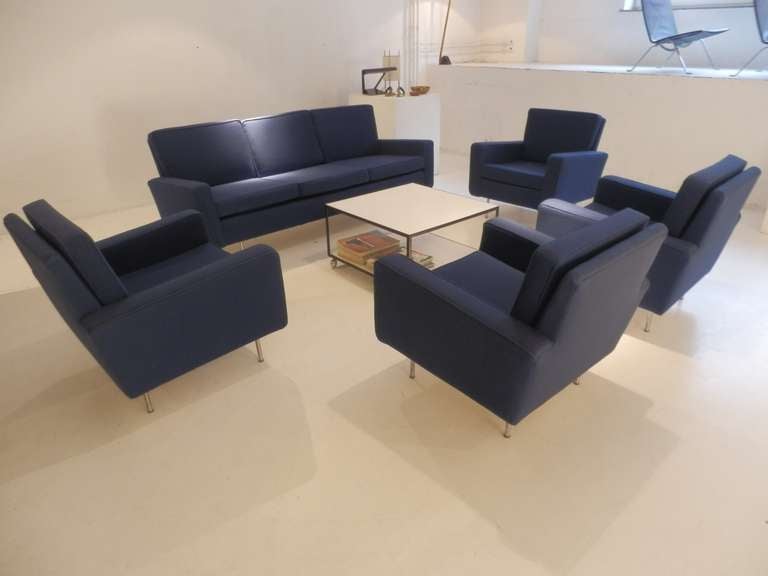 Florence Knoll Sofa Set In Excellent Condition For Sale In Munich, DE