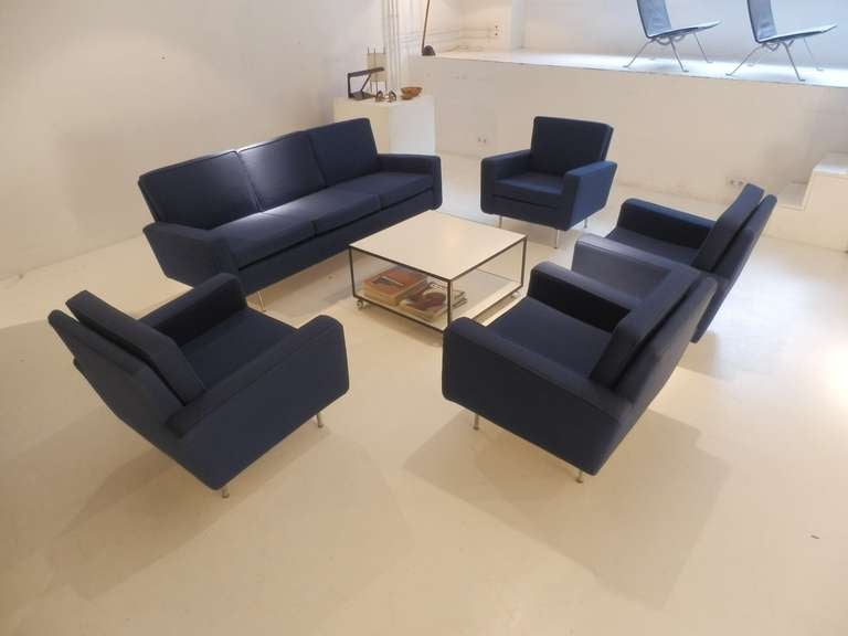 Ensemble de canapés Florence Knoll en vente 1