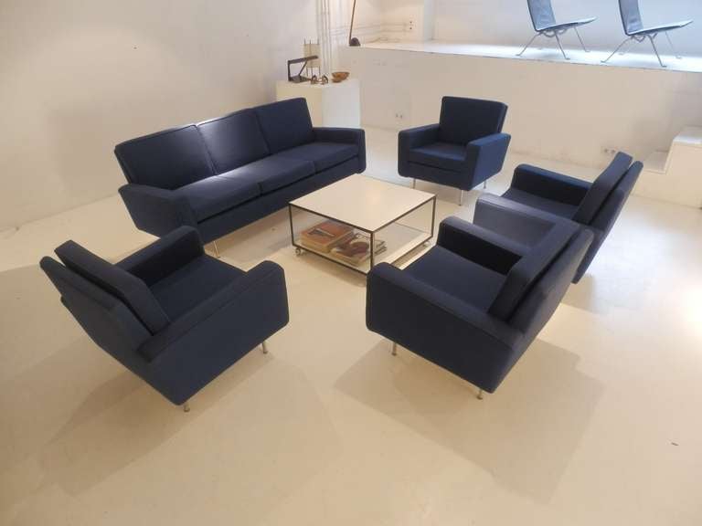 Florence Knoll Sofa Set For Sale 1