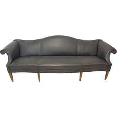 Unique Camelback Sofa By Frits Henningsen