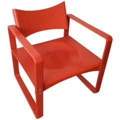 Rare Verner Panton 270f Lounge Chair 2