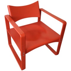 Rare Verner Panton 270f Lounge Chair