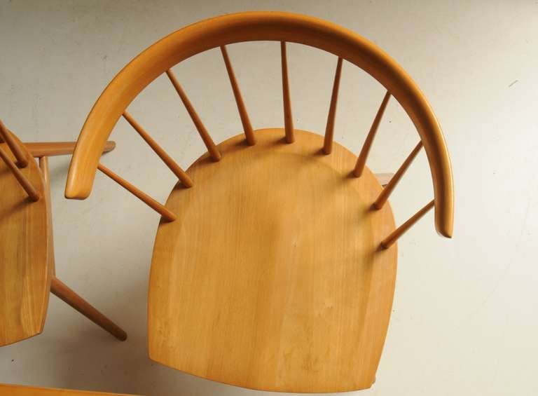 Mid-20th Century Ulta Rare George Nakashima Diningset For Knoll, 1947