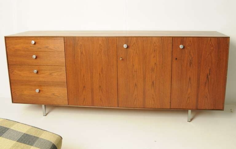 George Nelson Thin Edge Credenza