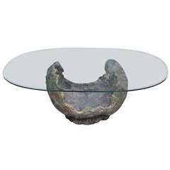 Bronze Coffee Table Paul Evans Style 12