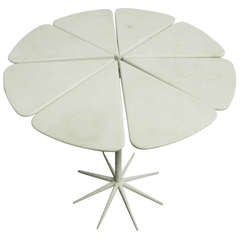Unique Richard Schultz Petal Side Table Prototype 6