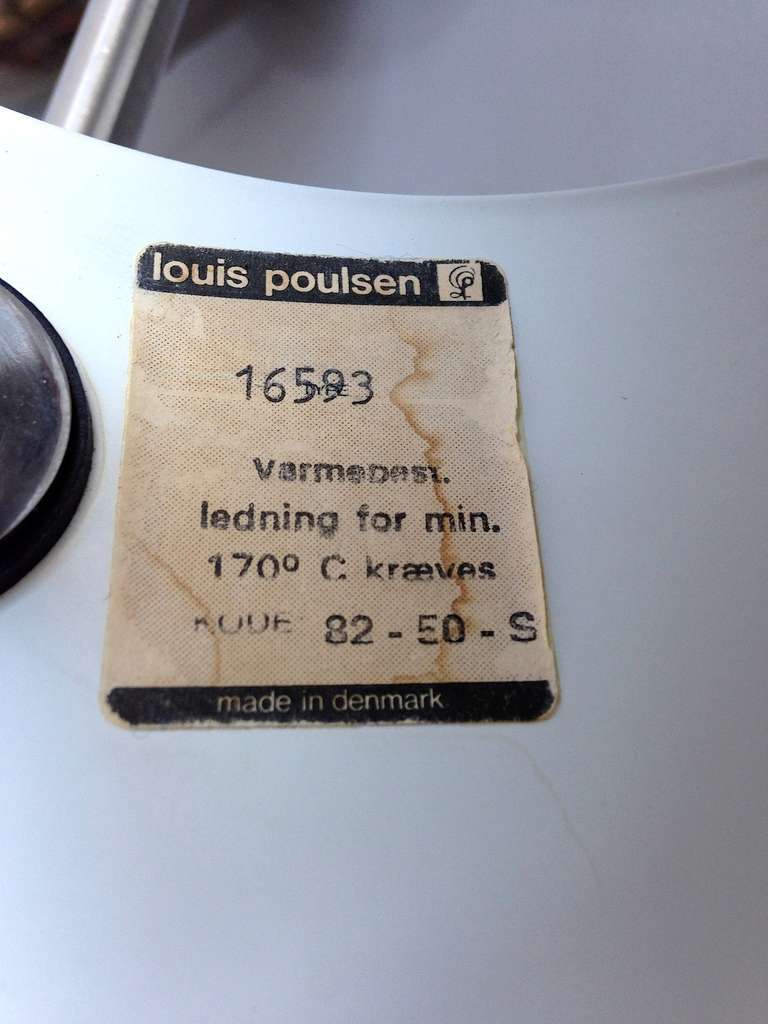 Aluminum Hans J. Wegner  - The Pendant - For Louis Poulsen 1962 (4)