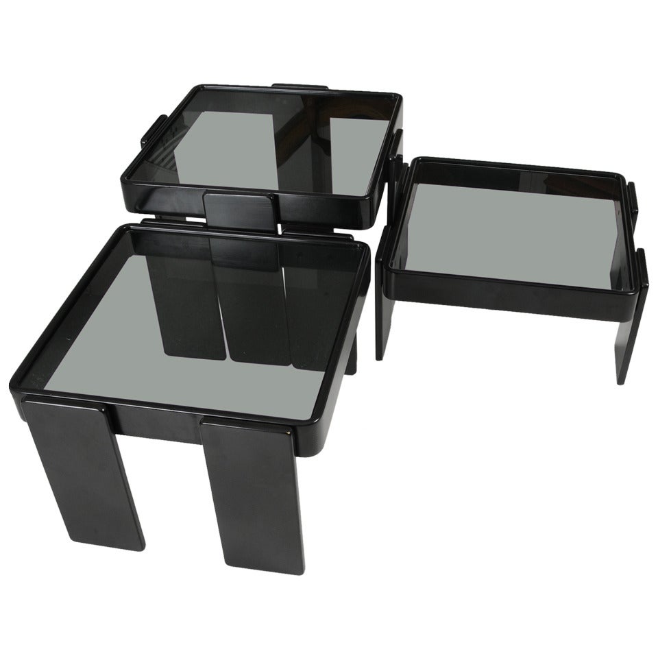 Cassina Stacking Tables