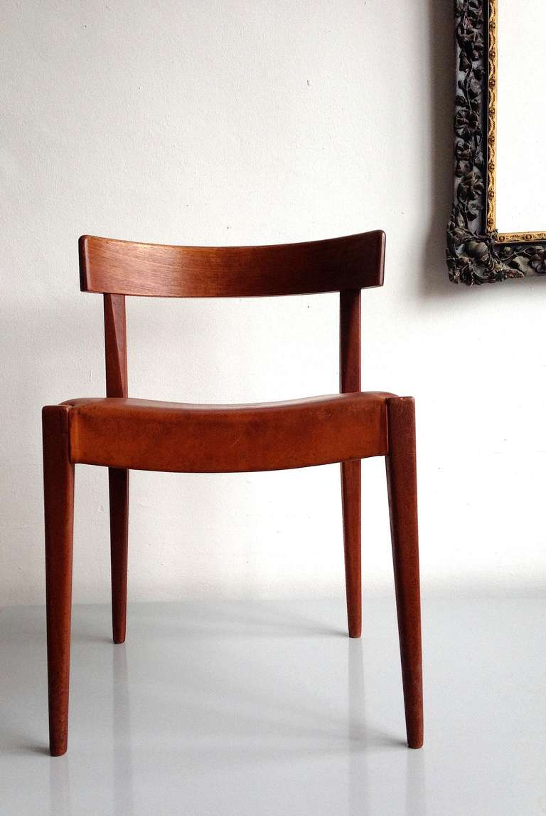 Nanna Ditzel, Side Chair 117, Denmark, 1961