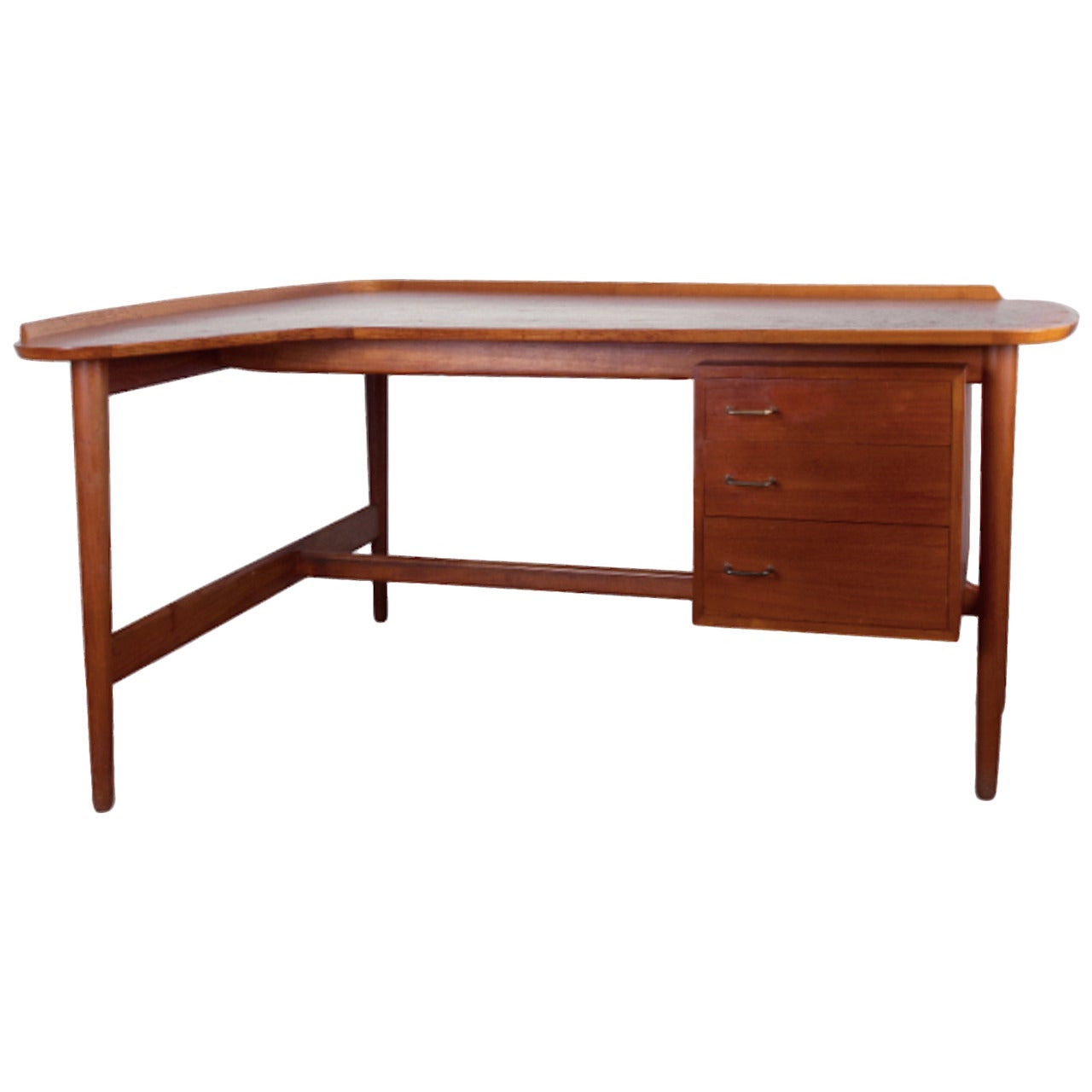 Very Rare Desk, "BO52" Designed by Arne Vodder