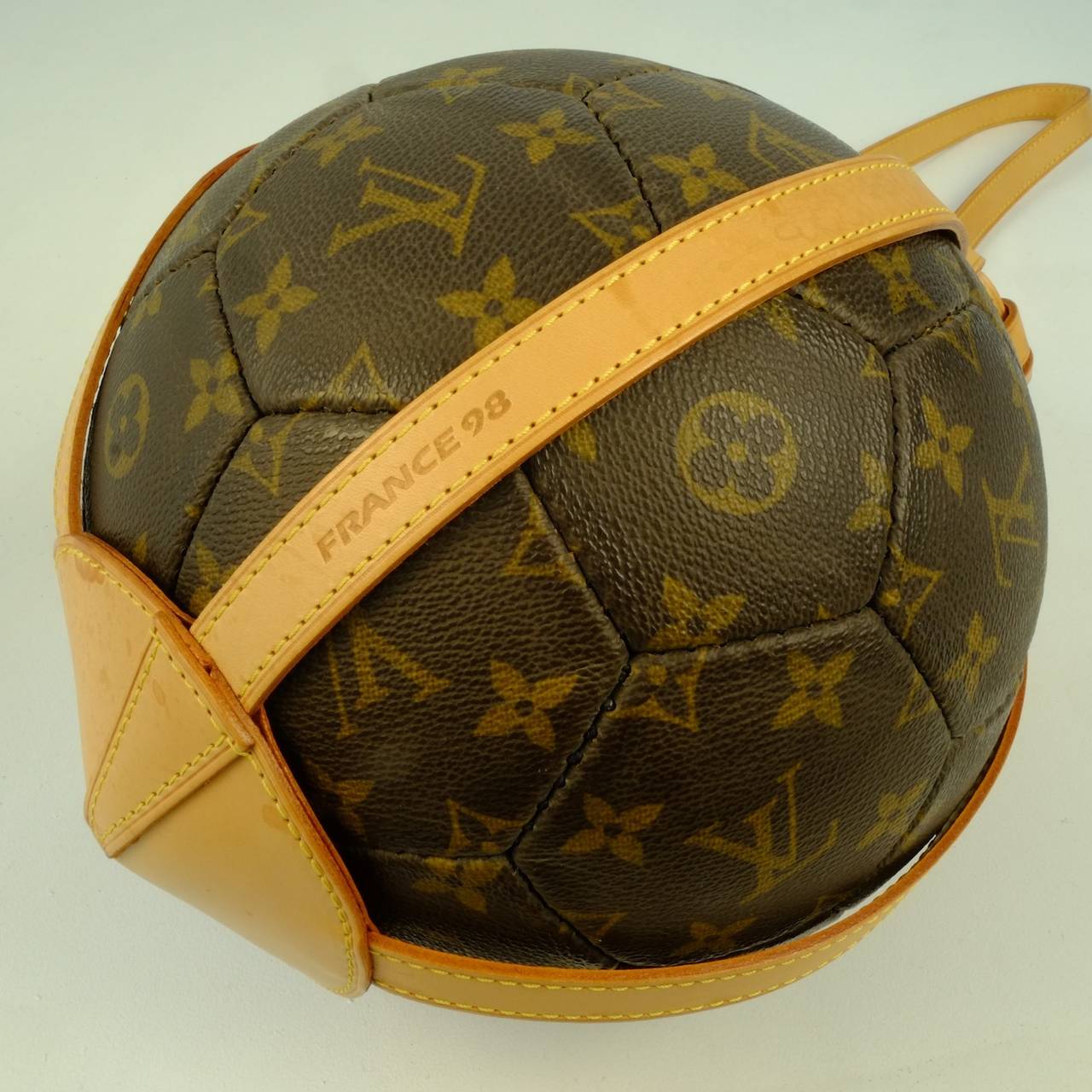 Louis Vuitton Limited Edition Soccer Ball World Cup 1998 at 1stdibs