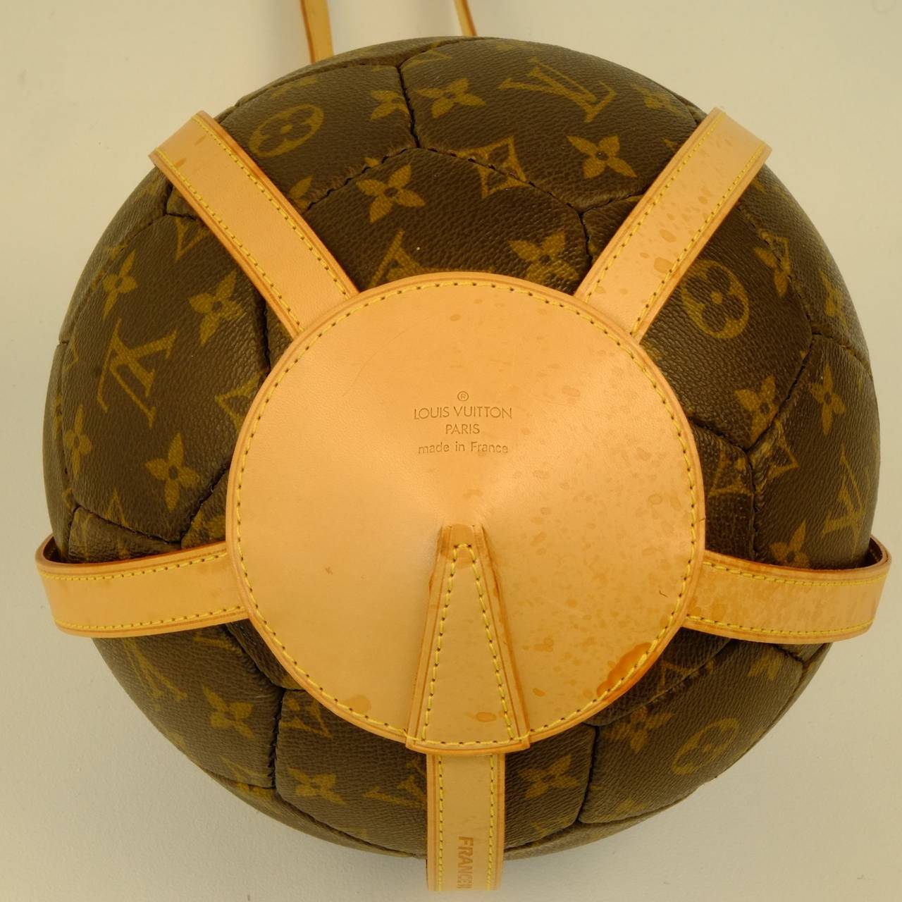 Sold at Auction: Louis Vuitton Limited Edition World Cup Soccer Football  1998