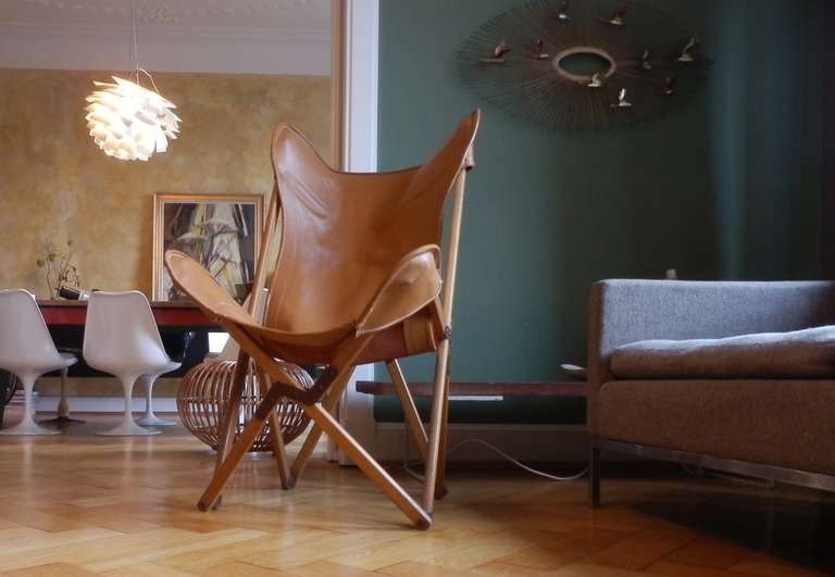 Rare Tripolina Folding Chair 1